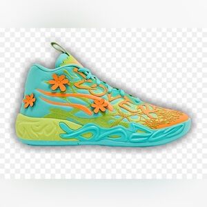 Puma x LaMelo Ball MB.04 Scooby-Doo basketball shoe.